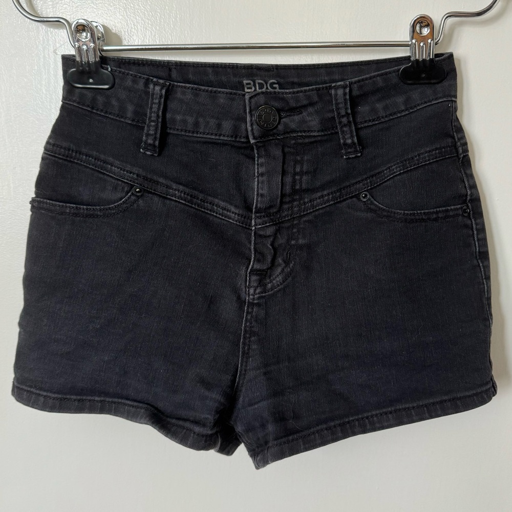 Urban Outfitters BDG Super High Rise Seam Shorts